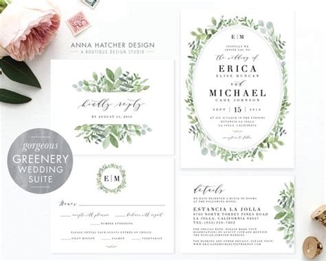 10 of the Best Etsy Shops for Wedding Invitations.
